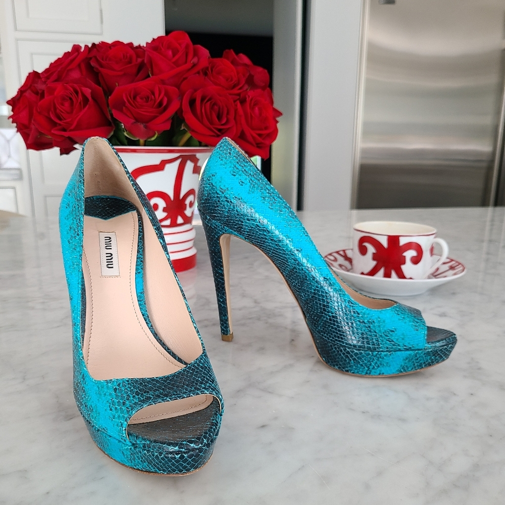 Miu Miu heels